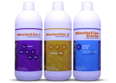 Set Fertilizanti EVO Acvaristic MasterLine 1+2+Carbo 3x1000ml