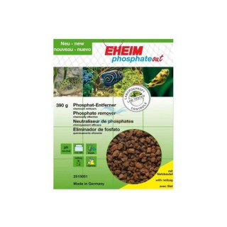 Material filtrant anti fosfati Eheim phosphateout 390g