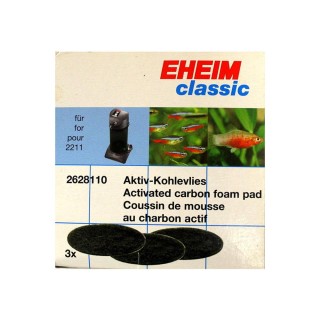 Burete carbon filtru extern Eheim Classic 150 2211 3buc