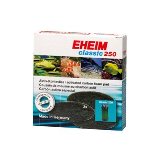 Pad-uri carbune filtru Eheim Classic 250 (2213) 3 buc
