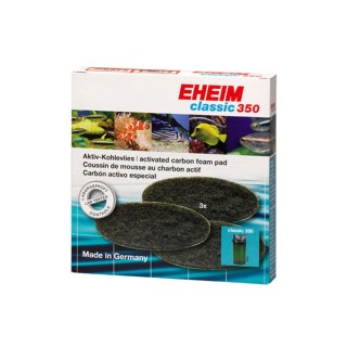 Pad-uri carbune filtru Eheim Classic 350 (2215) 3 buc