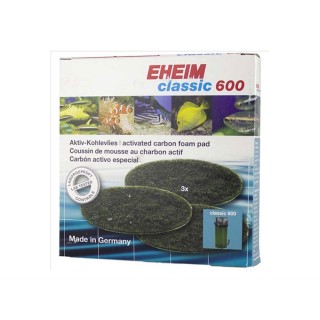 Pad-uri carbune filtru Eheim Classic 600 (2217) 3 buc