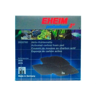 Pad-uri carbune filtru Eheim P3e 450/700/600T (2076/78, 2178)