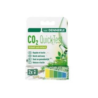 Test rapid nivel CO2 Dennerle quick test