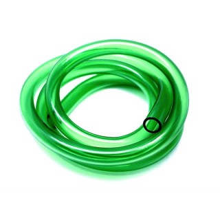 Furtun Hobby verde transparent 9/12mm 1m