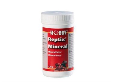 Supliment calciu Hobby Reptix Mineral 120g