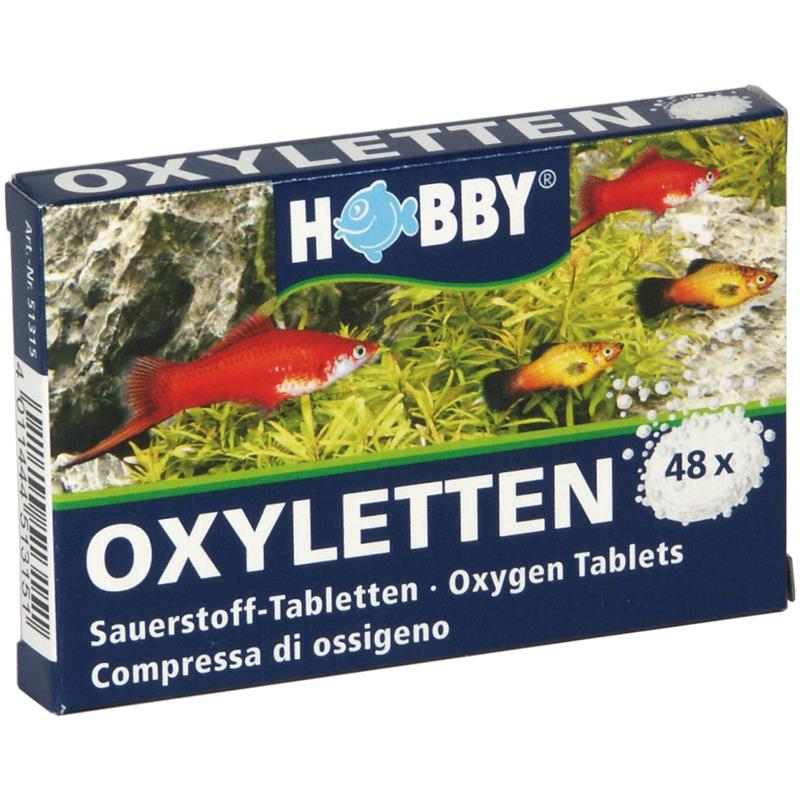 Tablete oxigenare apa Hobby Oxyletten 48buc