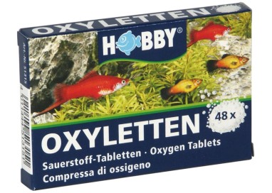 Tablete oxigenare apa Hobby Oxyletten 48buc