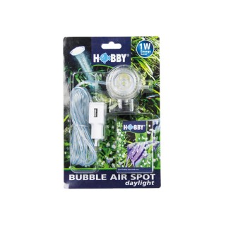 Difuzor aerare cu led Hobby Bubble Air Spot Daylight