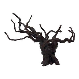Decor radacina Hobby Scaper Wood Dark 29,5 x 10 x 10 x 24 cm