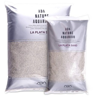 Nisip ADA La Plata Sand 3mm 2kg