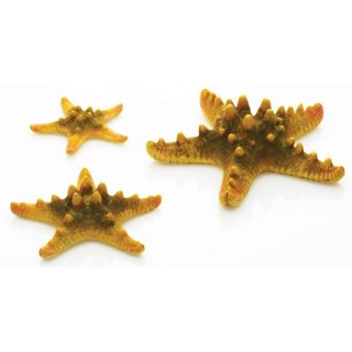 Set de 3 stele Oase biOrb Sea Star galbene