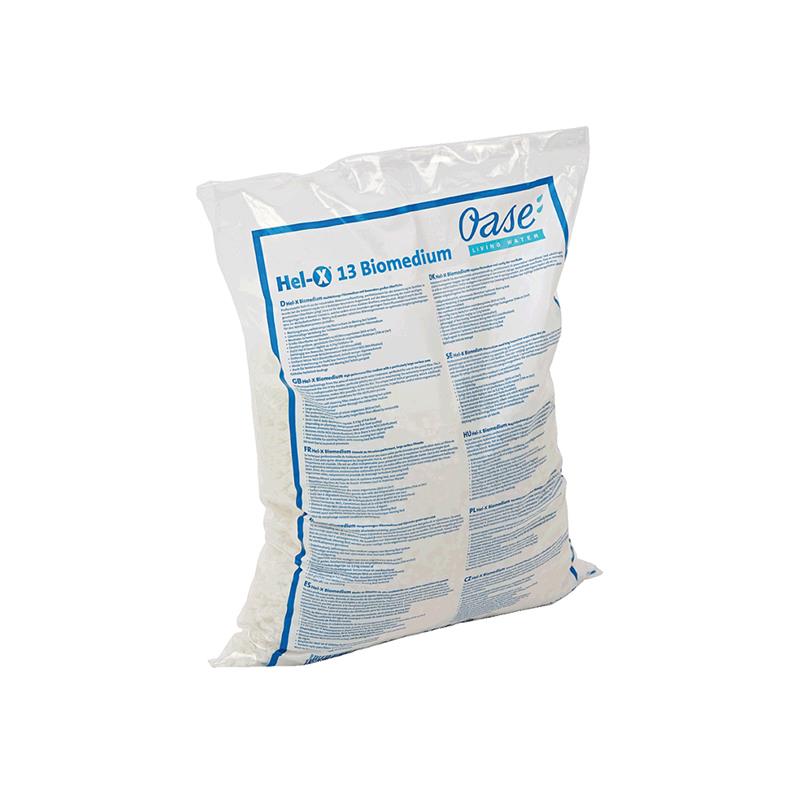 Material filtrant biologic Oase Hel-X 13 Biomedium 25 l