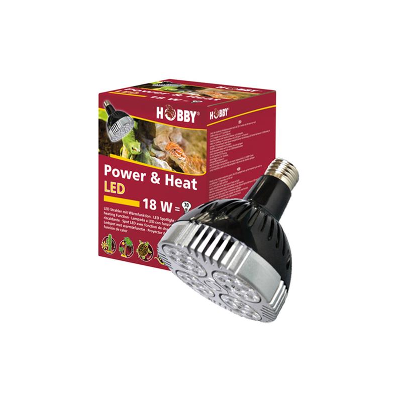 Lampa LED incalzire si iluminare Hobby Power&Heat LED 18W