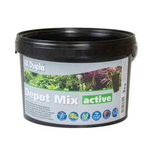 Sol fertil Dupla Depot Mix active 3 kg