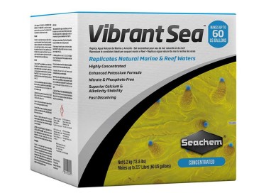 Sare marina Seachem Vibrant Sea Salt 6.2kg pt 227 litri