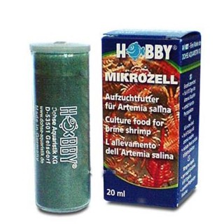 Hrana lichida artemia Hobby Mikrozell 20 ml
