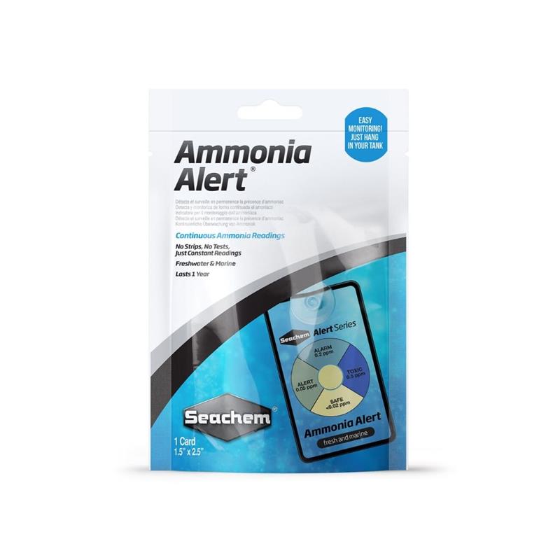 Test permanent Seachem Ammonia Alert (1 an)