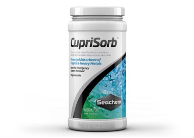 Material filtrant anti cupru Seachem Cuprisorb F+SW 250 ml