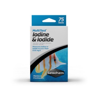 Test Iod Seachem Multitest Iodine/Iodide 75 teste