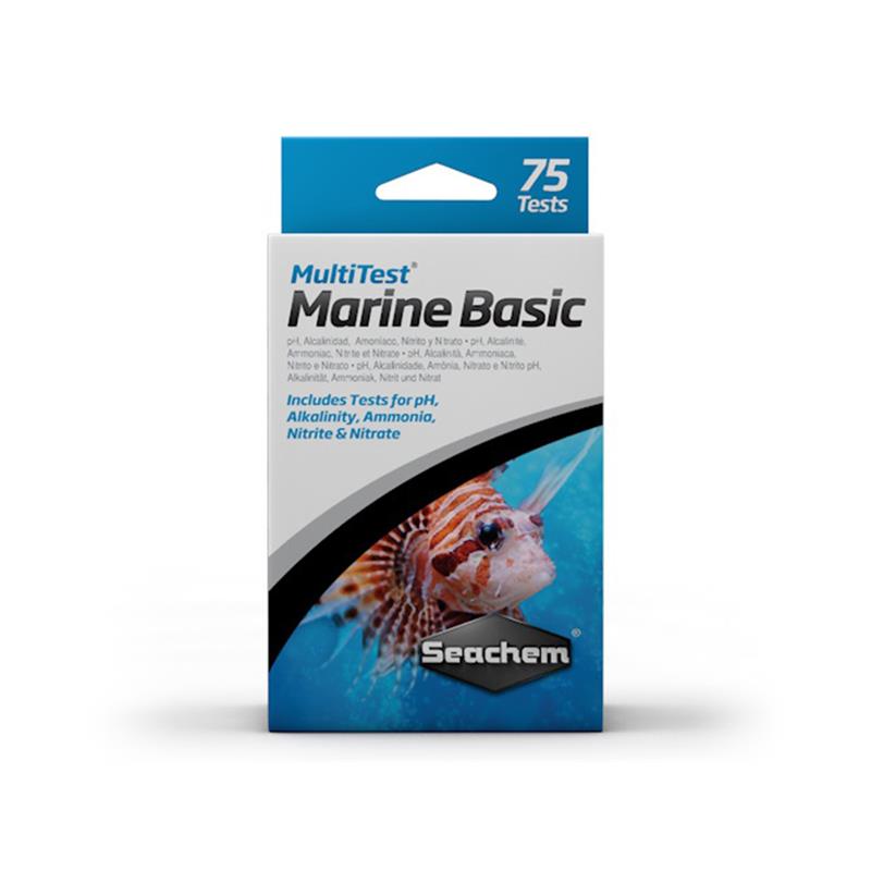 Seachem Marine Basic Test 75