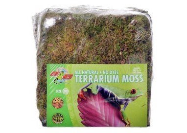 Muschi terariu Zoo Med Terrarium Moss Mini-Bale 5.62L