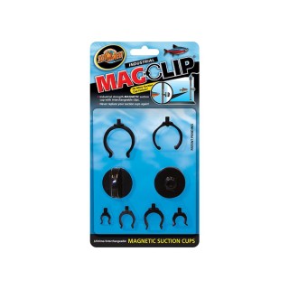 Cleme prindere magnetica Zoo Med MagClip (Magnetic Suction Cups)