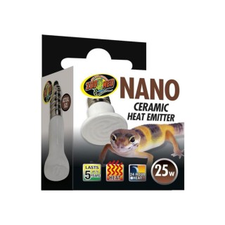 Bec ceramic incalzire Zoo Med Nano Ceramic Heat Emitter 25W