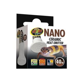 Bec ceramic incalzire Zoo Med Nano Ceramic Heat Emitter 40W