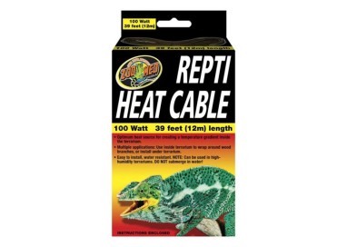 Cablu de incalzire terariu Zoo Med Repti Heat Cable 100W