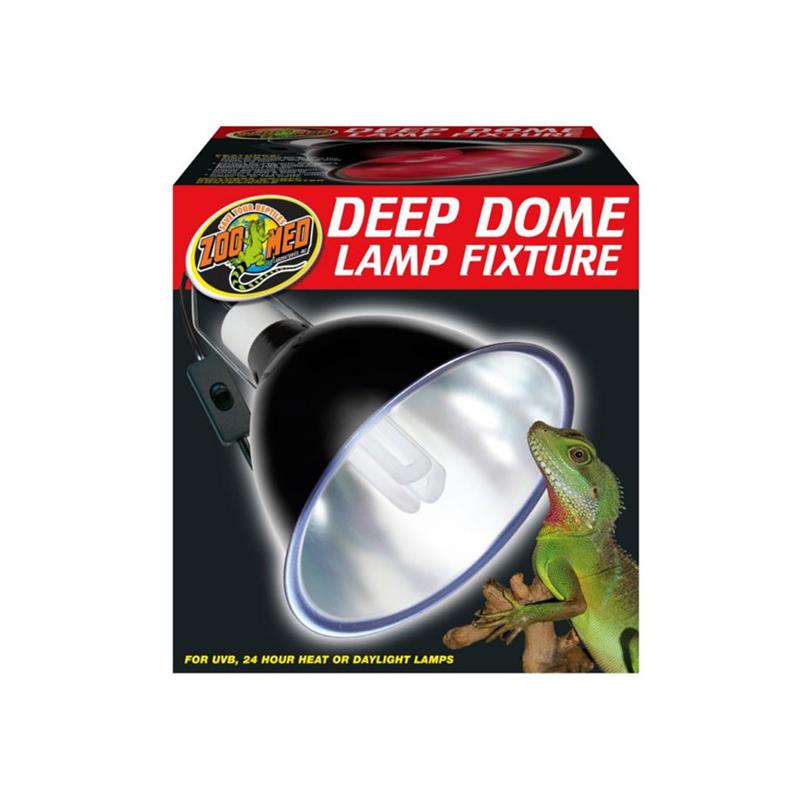 Corp lampa Zoo Med Repti Deep Dome Lamp Fixture (max 160w)