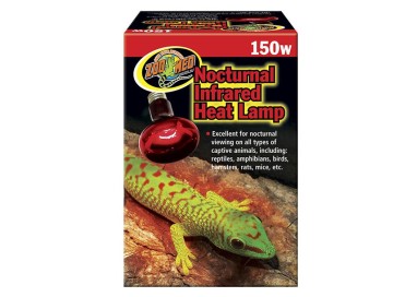 Lampa incalzire cu infrarosu Zoo Med Red Infrared Heat Lamp 75W