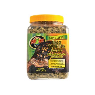 Hrana testoase Zoo Med Natural Box Turtle Food (pellet) 283g