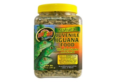 Hrana iguana Zoo Med Natural Iguana Food Juvenile 283g