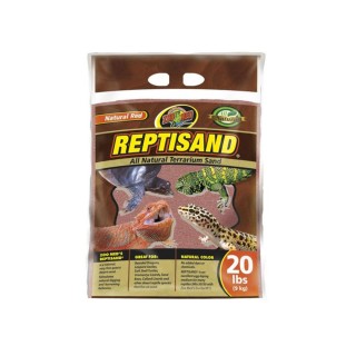 Substrat Zoo Med ReptiSand Natural Red 9kg