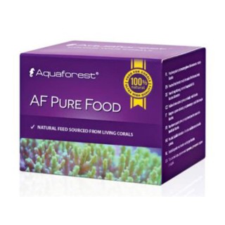 Hrana naturala corali Aquaforest AF Pure Food 30g