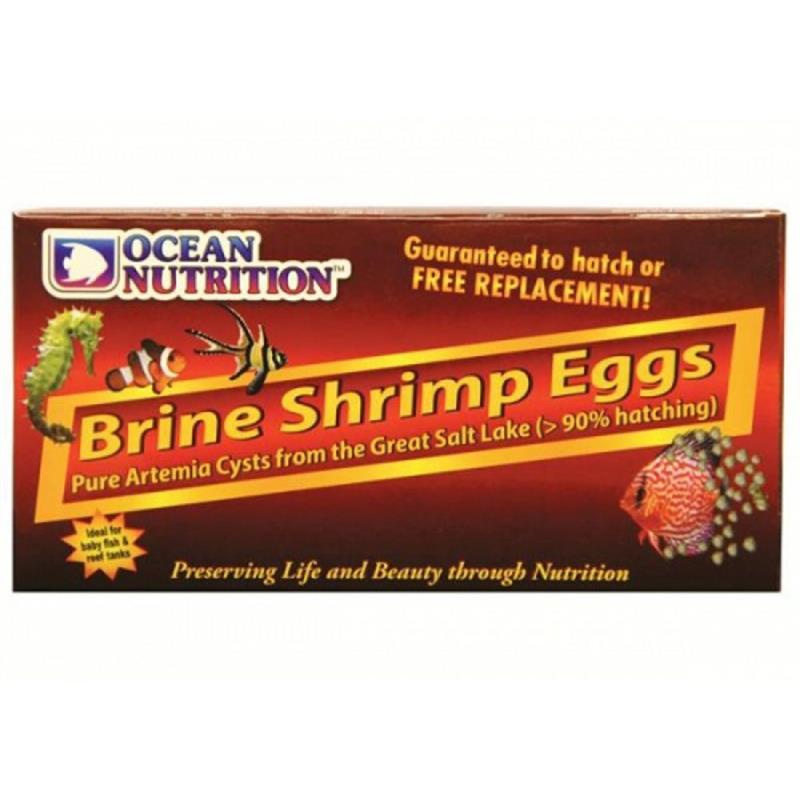 Oua de artemia Ocean Nutrition Brine Shrimp Eggs (cutie) 20g