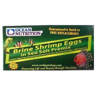 Oua artemia Ocean Nutrition Brine Shrimp Pre-Mix (cutie) 30g