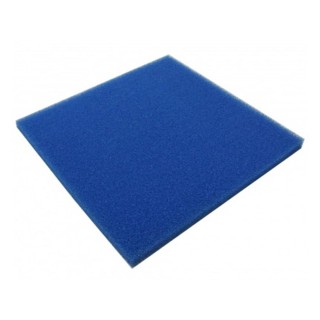Burete JBL Blue filter foam fine pore 50x50x2.5 cm