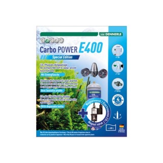 Set complet CO2 Dennerle Carbo POWER E400 Special Edition
