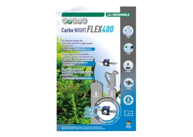 Set CO2 Dennerle Carbo NIGHT FLEX 400