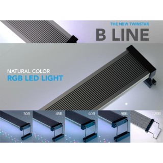 Lampa LED Twinstar B-Line 120B ajustabila 42W 100-130 cm