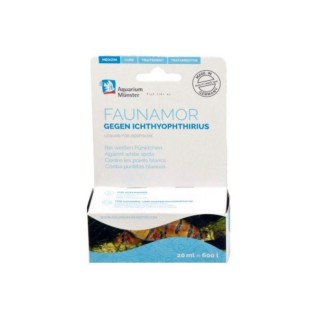 Medicament antiparazitic Aquarium Munster Faunamor 20ml