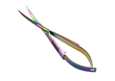Foarfeca cu arc MasterLine Spring Cut multicolor (15 cm)