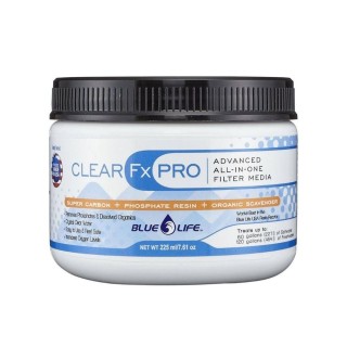 Material filtrant complet Blue Life Clear FX Pro 225 ml