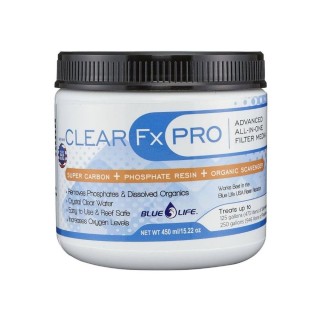 Material filtrant complet Blue Life Clear FX Pro 450 ml