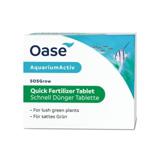 Tablete fertilizante Oase Super Boost Tablets 20 buc