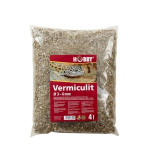 Vermiculit Hobby 3-6mm 4litri