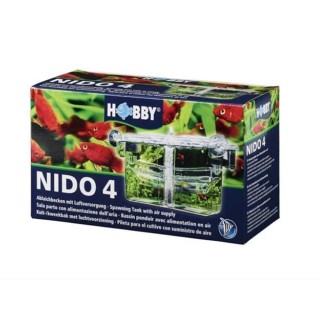 Maternitate Hobby Nido 4 cu 2 compartimente si aerare