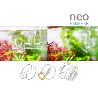 Aquario Neo Reliever M - 13 mm